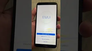 How to Hard Reset - Huawei P Smart ( FIG - LX1 )