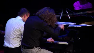 Astor Piazzolla - "Libertango" for piano four hands (Dombrova Piano Duo)