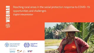 (English Interpretation) Reaching rural areas in the social protection response to COVID-19