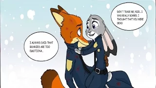 Zootopia Comic | Nick x Judy | You know nothing, Judy