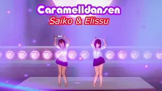 Caramelldansen Saiko & Elissu [Full fun clip]