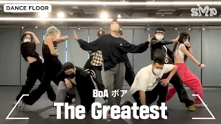 BoA ボア 'The Greatest' Dance Practice