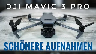 DJI Mavic 3 Pro - Tipps für schönere Aufnahmen mit 3 Kameras