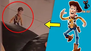 TOP 5 Real Woody CAUGHT and SEEN in REAL life