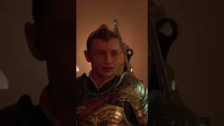 Atreus finds out the reason Odin doesn't like Thor | God of War Ragnarok