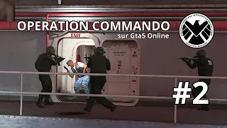 OPÉRATION COMMANDO #2 - Porte Avion de HYDRA