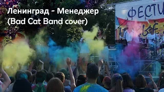 Bad Cat Band - Менеджер (Ленинград cover)