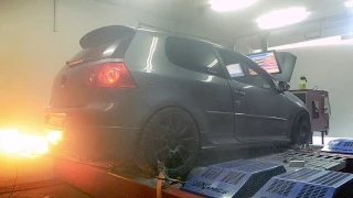 VW Golf V 669HP on the dyno [e-tuners] | Autokinisimag