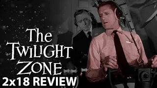 The Twilight Zone (Classic) Season 2 Episode 18 'The Odyssey of Flight 33' Review