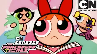 CLASSIC POWERPUFF MARATHON | The Powerpuff Girls COMPILATIONS | Cartoon Network