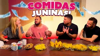 TODA COMIDA JUNINA QUE VOCÊ COMER EU VOU PAGAR!!!