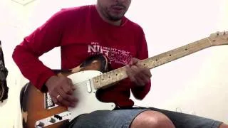 John Frusciante guitar sound test - Scar tissue live la cigale solo