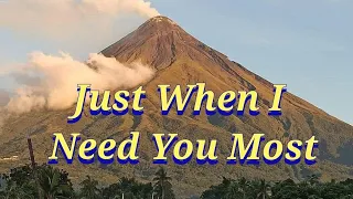 Just When I Need You Most [with HD Lyrics Video] by Randy Vanwarmer