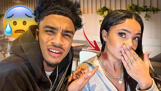 JAY CINCO CAUGHT ME WITH A HICKEY!! 😳🥰 *he’s pissed* [Vlogmas Day 1🎄]