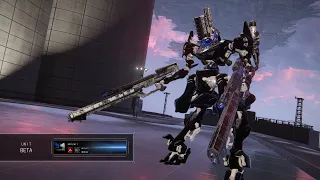 Lightweight Dual HARRIS in A Rank - Armored Core 6 PVP