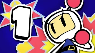 Super Bomberman R: Planet Technopolis coop Gameplay (Nintendo Switch)
