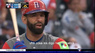 REPUBLICA DOMINICANA vs PUERTO RICO | 1 - 3 | WORLD BASEBALL CLASSIC 2017