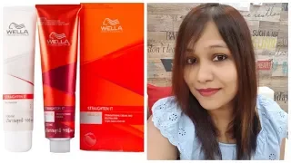 salon jaisi permanent hair smoothening/ straightening ghar pe sirf 500 rup me