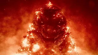 Burning Godzilla's victory (no background music) - Godzilla: King of the Monsters