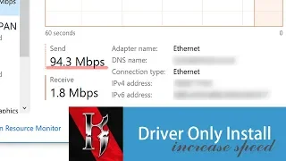Fix Slow upload speeds - Driver only installs for Killer Network Adapters