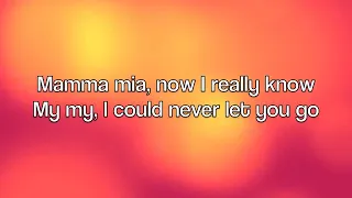 Mamma Mia - Abba (Lyrics)