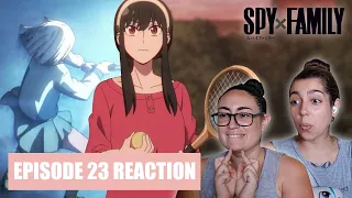 SPY X FAMILY Reaction 1x23 - "THE UNWAVERING PATH"