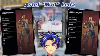 Astel dropped 5K damage twice on Ranked ǀ Astel Leda ǀ Holostars