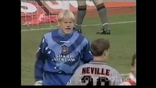 GREATEST GOALKEEPER EVER Peter Schmeichel Highlights