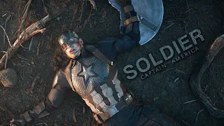 (Marvel) Captain America || Soldier