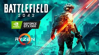 Battlefield 2042 - GTX 1060 (3GB) - 1080p - 900p - 720p - FPS Test