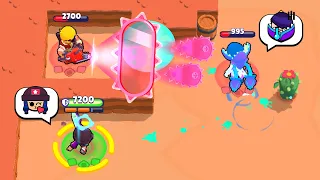 1000 IQ GADGET DOUBLE TROLL 10 IQ EDGAR 🤡 Brawl Stars Funny Moments, Wins, Fails, Glitches ep.941