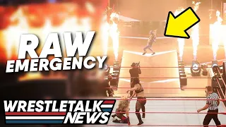 WWE Raw EMERGENCY! ECW Wrestler Withdraws From All Public Appearances | WrestleTalk News