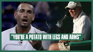 Nick Kyrgios vs Fergus Murphy | You're a Potato with Legs & Arms!