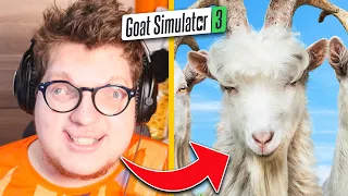 Zamieniłem Się w "KOZĘ" w "GOAT SIMULATOR 3" z @periXsiak