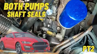 Engine Accessory Overhaul! Running Rich-SOLVED! 2003 Ford Mustang GT 4.6