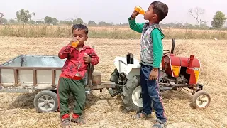 Mini Eicher tractor Komal Kumar