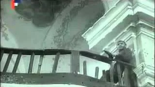 ATENTÁT1964 Czechoslovakian Movie clip - in Church.flv