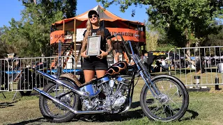 Invited: Becky Goebel's Born-Free 13 Panhead Episode 3 | Harley-Davidson