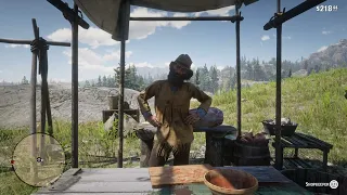 Trapper's Story About the Legendary Panther (RDR2)