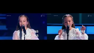 Анна Волкова - My Heart Will Go On 2 в 1