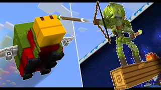 All my Crazy Minecraft Builds in One Video