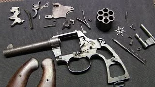 Colt 1917 Army DA .45acp Complete Disassembly (Detail Strip)