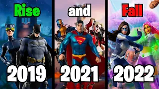 The Rise and Fall of DC Comics Skins in Fortnite
