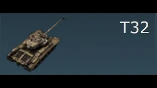 My first time play T32