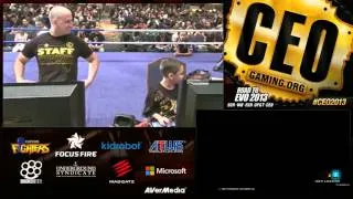 CEO'13 TTT2 GrandFinals [K.i.T.] Lil Majin vs FightingGM