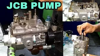 DELPHI TVS PUMP OF JCB