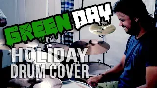 Holiday Drum cover (Green Day) by Tarun Donny