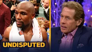 Skip and Shannon on Floyd Mayweather's fighting future - Will he end up in the UFC? | UNDISPUTED