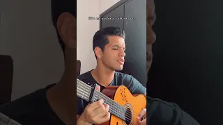 Cover Aicha - chen khaled (guitar) by Chergui amine / كوفر اغنية عايشة بالجيتار للشاب خالد