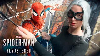 Проходим на 100% | Spider-Man Remastered PC прохождение | Собираем все костюмы